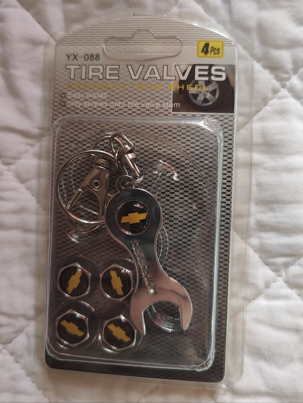 Chevy Tire Valves